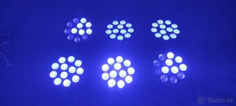 LED PAR DMX 12X12W RGBW - 3