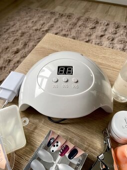 Sada na gélové nechty - 3