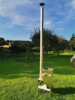 Piecka ,pec, kada,jakuzza,na ohrev vody - 3