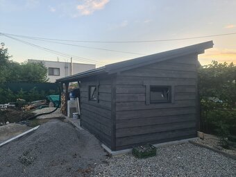 Tiny House Záhradné domčeky Drevodomy - 3