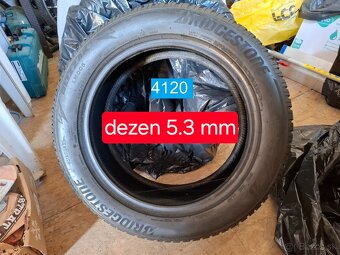 Predám zimné pneumatiky 225/55 R18 - sada 4ks za 15€ - 3