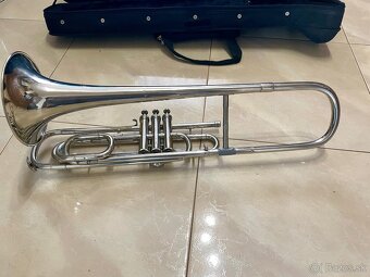 Trombón klapkový zn.Amati - 3