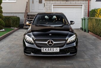 Mercedes-Benz C trieda Sedan 220 d AMG A/T - 3