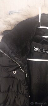 Cierna zimna bunda Zara - 3