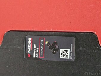 predam vymenim kufre parkside performace inzerat platny - 3