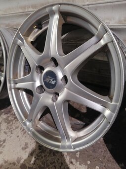 Hliníkové disky Nissan R16 - 3