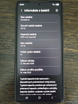 Vynikajúci Samsung Galaxy S25 ULTRA 12/256GB ako Nový - 3