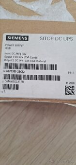 Zdroj Siemens SITOP - 3
