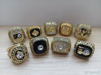 NHL hokejové Stanley cup prsteny - 3