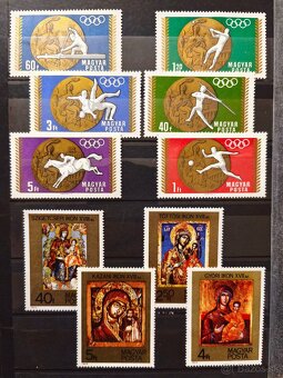 Známky Maďarsko - 3