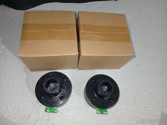 Nové výškové reproduktory - 3