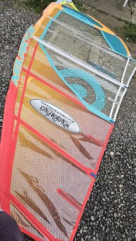 Windsurfing plachta - 3