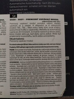 Prenosný uspávací modul Suzy - 3