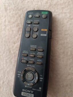 Kazetovy video rekordér Sony - 3