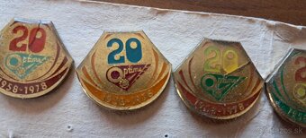 Retro odznaky a rekl. predmety OPTIMA Nitra - 3