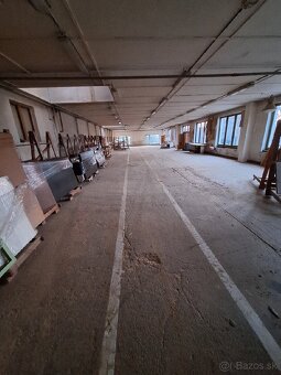 Výrobné priestory 1500 m2 - 3