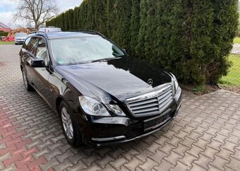 Mercedes-Benz Třídy E E 200/ 1,8i , Tažné , combi benzín - 3