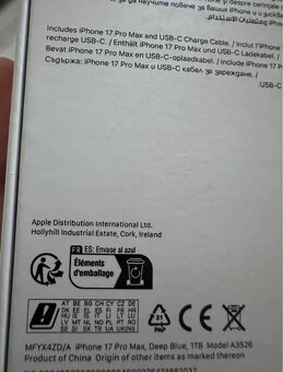 Iphone 17 pro max - 3