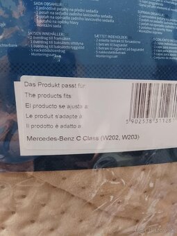 Poťahy na sedadlá - 3