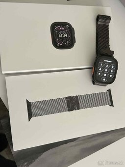 Apple Watch ultra 3 milánsky ťah - 3