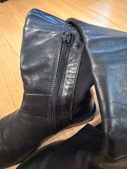 Dámske kožené čižmy 38 - 3