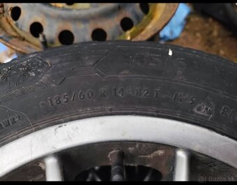 Elektrony 5x100 r14 185/60 - 3