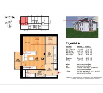 Byty v novostavbe na predaj – Hegyeshalom - 3