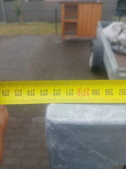 Dvojkridlova brana - 3