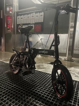 Elektricky bycikel windgoo b20 - 3