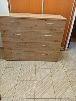 Predám kvalitnú komodu - 3