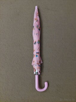 Detský vystreľovací dáždnik sovičky - 3