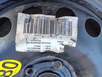 Dojazdove koleso opel 16 - 3