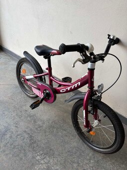 Ctm Jenny tmavoružová perleť 16” - 3