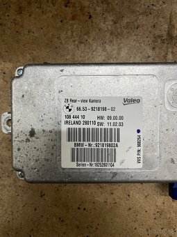 Kamery a Moduly kamier BMW rada F - 3