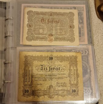Maďarské bankovky - 3