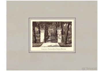 Karel Vik - drevoryty 1 - 3