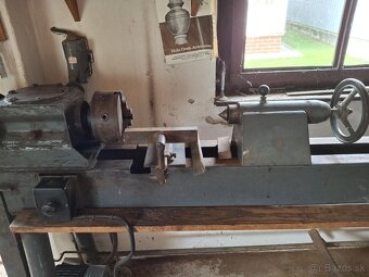 Sústruh na drevo - 3