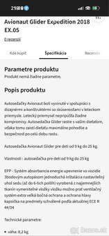 Detská autosedačka Avionaut - 3