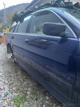 Rozpredám BMW E39 orientblau - 3