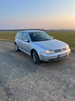 Volkswagen Golf 4 1.6 benzín, 77 kW - 3