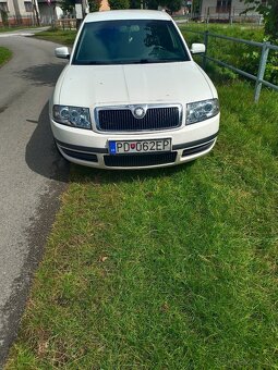 Predám škoda Superb 1 2.0 tdi - 3