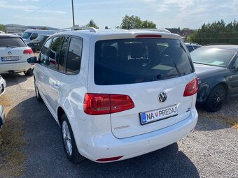 VW Touran 1.6TDi DSG 77kW - 3