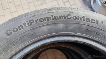 225/60 R17 Continental letné pneumatiky - sada - 3