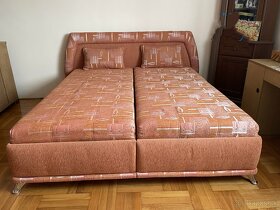 Predám celočalunenú manželskú postel - 3