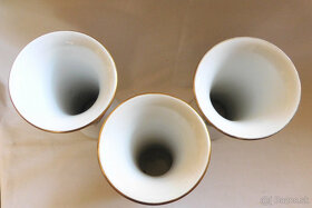 Míšeň, Meissen - malované porcelánové vázy - 3