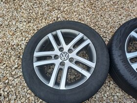 org.hlinikové disky Vw-Golf 6,-7,---6,5Jx16-ET-50--5x112 - 3