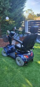Elektricky invalidny vozik skuter moped pre seniorov - 3
