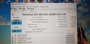 Samsung ssd disk Evo 960 m.2. Nvme 250GB. - 3