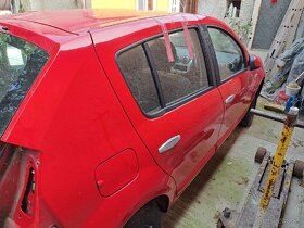 Dacia Sandero 1.6 benzin rozpredam - 3
