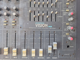 Predám Studiomaster Powerhouse Vision 908 - 3